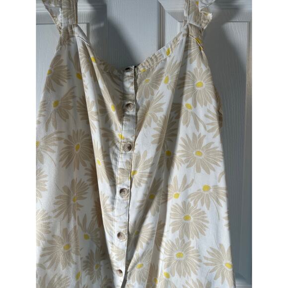 Torrid Double Gauze Ruffle Button Front Tank Top • Size 3X - Picture 9 of 13